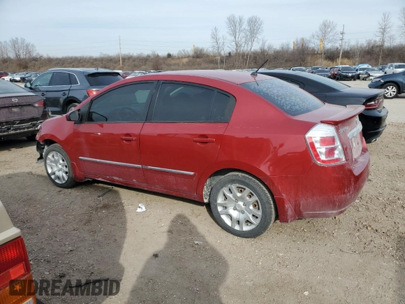 2011 Nissan Sentra SL with VIN 3N1AB6AP8BL723956, listed as a Copart auction lot 82261984 with 113,286 mi miles and Salvage Title. Bid and sale history available at DreamBid. Image 2.