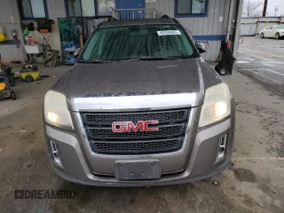 2010 GMC Terrain SLT-1 with VIN 2CTALFEW9A6285547, listed as a Copart auction lot 49255605 with 170,963 mi miles and Salvage Title. Bid and sale history available at carsss.com. Image 5.
