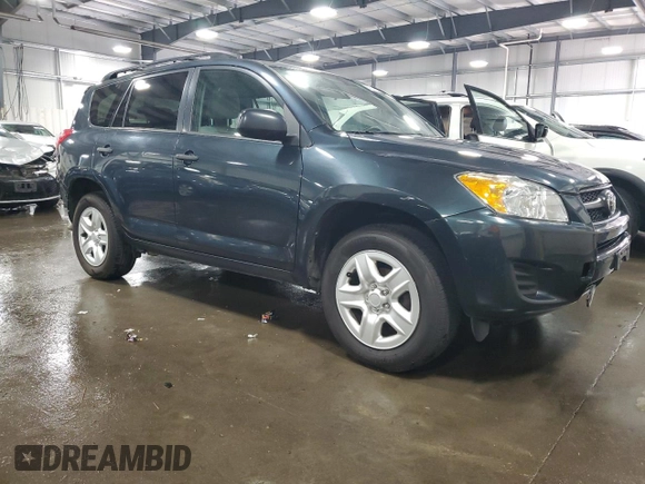 2010 Toyota RAV4 with VIN 2T3ZF4DV1AW042550, listed as a Copart auction lot 59531235 with 206,106 mi miles and Salvage title. Bid and sale history available at DreamBid. Image 4.