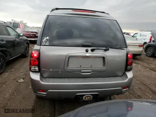 2006 Chevrolet TrailBlazer LT with VIN 1GNET16M466115081, listed as a Copart auction lot 46220285 with 200,510 mi miles and Salvage Title. Bid and sale history available at carsss.com. Image 6.