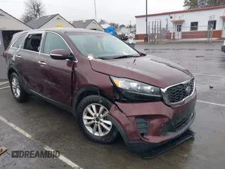 2020 Kia Sorento LX with VIN 5XYPG4A5XLG615276, listed as a IAAI auction lot 38376505 with 111,781 mi miles and . Bid and sale history available at DreamBid. Image 1.