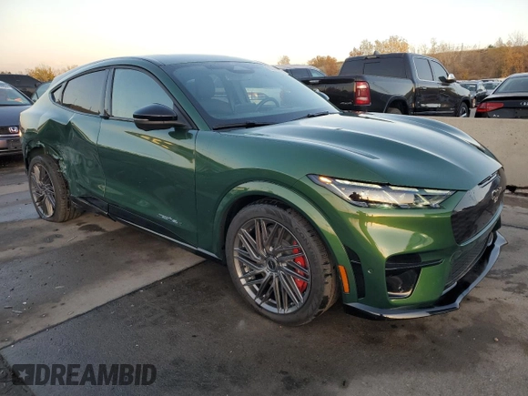 2024 Ford Mustang Mach-E GT z VIN 3FMTK4SX1RMA22202, wystawiony jako Copart lot #76309274 z przebiegiem 4 093 mil mil oraz Szkoda całkowita • Salvage title. Historia ofert i sprzedaży dostępna na DreamBid. Obrazek 4.