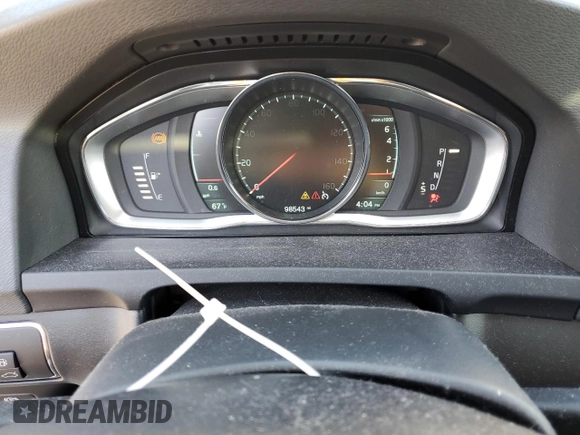 2014 Volvo S60 T5 with VIN YV1612FS1E2279704, listed as a Copart auction lot 50271245 with 98,543 mi miles and Salvage Title. Bid and sale history available at carsss.com. Image 9.
