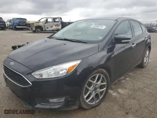 2015 Ford Focus SE with VIN 1FADP3K25FL283179, listed as a Copart auction lot 49588375 with 161,344 mi miles and Salvage Title. Bid and sale history available at carsss.com. Image 1.