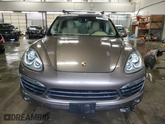 2011 Porsche Cayenne S Hybrid with VIN WP1AE2A24BLA92313, listed as a Copart auction lot 78027884 with 127,891 mi miles and Salvage Title. Bid and sale history available at carsss.com. Image 5.