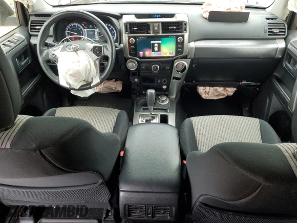 2014 Toyota 4Runner Limited with VIN JTEBU5JR8E5199697, listed as a Copart auction lot 53106685 with 151,076 mi miles and Salvage Title. Bid and sale history available at carsss.com. Image 8.