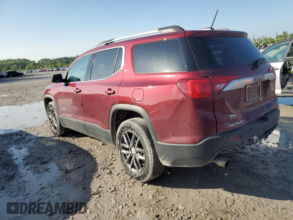 2017 GMC Acadia SLT with VIN 1GKKNMLS4HZ139963, listed as a Copart auction lot 50227995 with 96,975 mi miles and Salvage title. Bid and sale history available at DreamBid. Image 2.