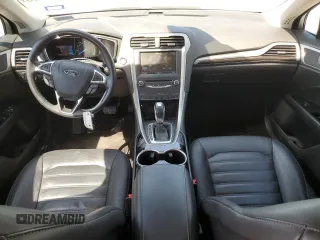 2014 Ford Fusion SE with VIN 3FA6P0H9XER390708, listed as a Copart auction lot 53092525 with 47,251 mi miles and Salvage Title. Bid and sale history available at carsss.com. Image 8.