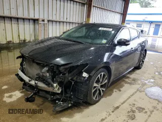 2018 Nissan Maxima Platinum z VIN 1N4AA6AP4JC394799, wystawiony jako Copart lot #61018445 z przebiegiem 192 589 mil mil oraz Szkoda całkowita • Salvage title. Historia ofert i sprzedaży dostępna na DreamBid. Obrazek 1.