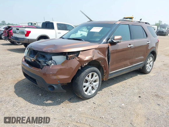 2011 Ford Explorer Limited z VIN 1FMHK8F81BGA92332, wystawiony jako IAAI lot #42742606 z przebiegiem 243 492 mil mil oraz . Historia ofert i sprzedaży dostępna na DreamBid. Obrazek 2.