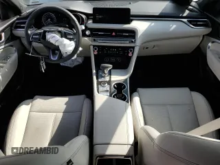 2025 Genesis G70 2.5T with VIN KMTG34SC1SU153729, listed as a Copart auction lot 51311795 with 13,251 mi miles and Salvage Title. Bid and sale history available at carsss.com. Image 8.