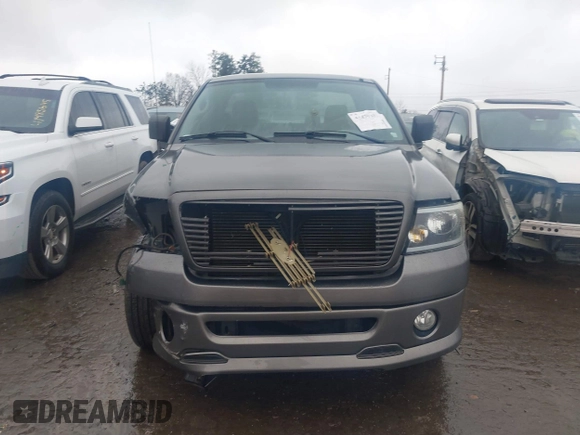 2005 Ford F-150 XL with VIN 1FTRF12295NB93897, listed as a IAAI auction lot 41479312 with 96,731 mi miles. Bid and sale history available at carsss.com. Image 12.