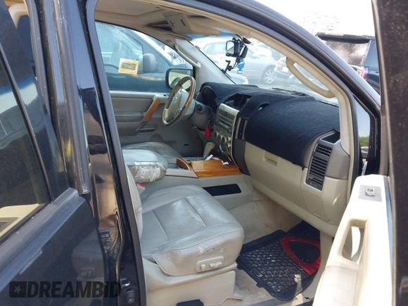 2006 Infiniti QX56 with VIN 5N3AA08AX6N814783, listed as a IAAI auction lot 42029637 with 1 mi miles. Bid and sale history available at carsss.com. Image 5.