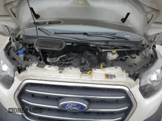 2020 Ford Transit Cargo with VIN 1FTBF4XG7LKB21098, listed as a Copart auction lot 44429335 with 163,011 mi miles and Salvage Title. Bid and sale history available at DreamBid. Image 11.