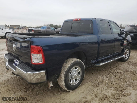 2022 Ram 2500 Tradesman with VIN 3C6UR4CJ4NG102804, listed as a Copart auction lot 45576865 with 27,230 mi miles and Salvage Title. Bid and sale history available at carsss.com. Image 3.