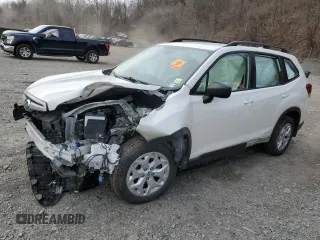 2019 Subaru Forester with VIN JF2SKACC1KH466489, listed as a Copart auction lot 52566935 with 77,411 mi miles and Salvage Title. Bid and sale history available at carsss.com. Image 1.
