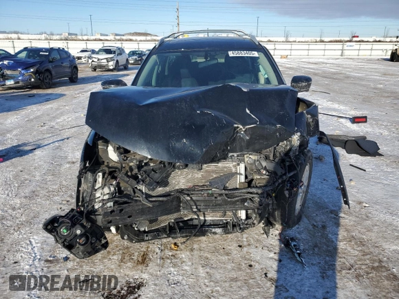 2016 Nissan Rogue SV with VIN 5N1AT2MT0GC918721, listed as a Copart auction lot 45883405 with 42,368 mi miles and Salvage Title. Bid and sale history available at DreamBid. Image 5.