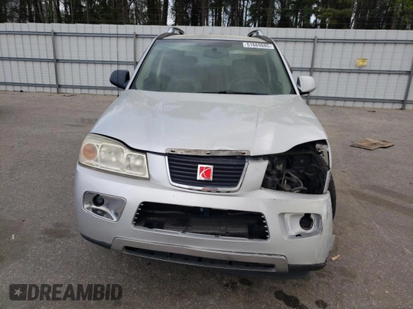2007 Saturn VUE V6 with VIN 5GZCZ53407S866180, listed as a Copart auction lot 51669885 with 325,320 mi miles and Salvage Title. Bid and sale history available at carsss.com. Image 5.