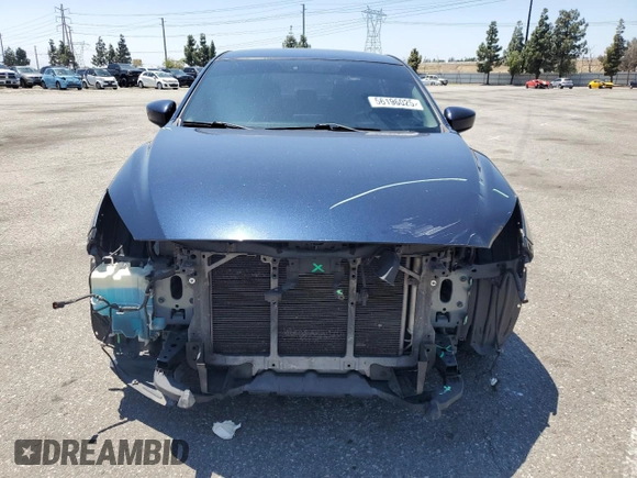 2016 Mazda 3 i Sport with VIN JM1BM1U72G1335369, listed as a Copart auction lot 56196025 with 167,105 mi miles and Salvage Title. Bid and sale history available at DreamBid. Image 5.