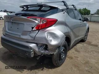 2019 Toyota C-HR XLE with VIN JTNKHMBX3K1016723, listed as a IAAI auction lot 42040571 with 158,804 mi miles. Bid and sale history available at carsss.com. Image 6.