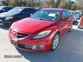 2009 Mazda 6 S Grand Touring with VIN 1YVHP82B095M12098, listed as a IAAI auction lot 41737246 with Not Provided miles and . Bid and sale history available at DreamBid. Image 2.