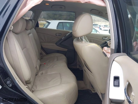 2009 Nissan Murano LE with VIN JN8AZ18W69W100482, listed as a IAAI auction lot 41656495 with 113,361 mi miles. Bid and sale history available at carsss.com. Image 8.