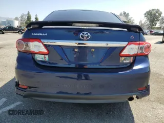 2013 Toyota Corolla L with VIN 5YFBU4EE9DP122795, listed as a Copart auction lot 55154635 with 88,853 mi miles and Salvage Title. Bid and sale history available at DreamBid. Image 6.