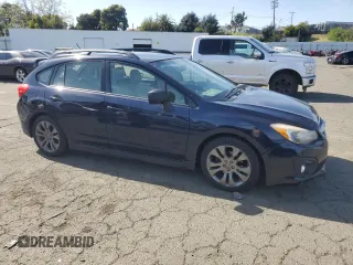 2014 Subaru Impreza Wagon 2.0i Sport Premium with VIN JF1GPAL62EH231979, listed as a Copart auction lot 51827025 with 218,189 mi miles and Salvage Title. Bid and sale history available at carsss.com. Image 4.