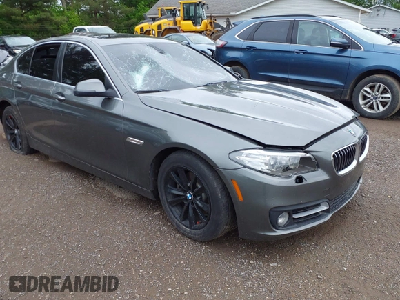 2015 BMW 5 Series 528i xDrive with VIN WBA5A7C5XFD624597, listed as a IAAI auction lot 42230465 with 78,482 mi miles and . Bid and sale history available at DreamBid. Image 1.
