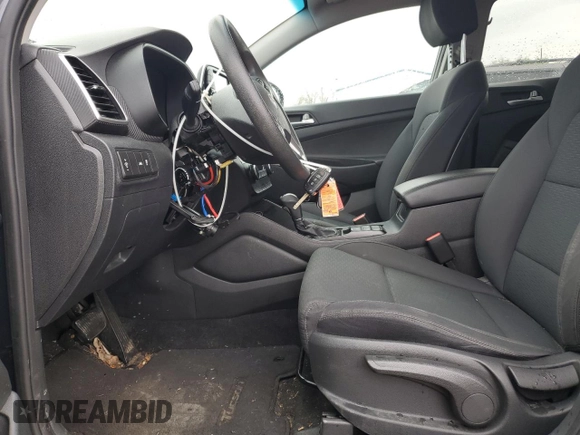2019 Hyundai Tucson SE with VIN KM8J23A44KU979353, listed as a Copart auction lot 54005325 with 29,414 mi miles and Salvage Title. Bid and sale history available at carsss.com. Image 7.