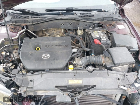 2007 Mazda 6 i Sport VE with VIN 1YVHP80C775M59198, listed as a IAAI auction lot 42634277 with 137,140 mi miles and . Bid and sale history available at DreamBid. Image 10.
