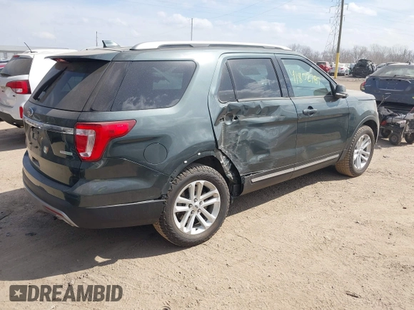 2016 Ford Explorer XLT with VIN 1FM5K7DHXGGA00139, listed as a IAAI auction lot 41802787 with 86,670 mi miles and . Bid and sale history available at DreamBid. Image 4.