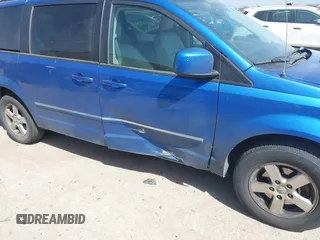 2008 Dodge Grand Caravan SXT with VIN 2D8HN54P18R795149, listed as a IAAI auction lot 41828264 with 144,432 mi miles and . Bid and sale history available at DreamBid. Image 6.