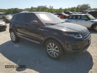 2018 Land Rover Range Rover Evoque SE with VIN SALVP2RX5JH291846, listed as a Copart auction lot 53536455 with 115,484 mi miles and Clean Title. Bid and sale history available at carsss.com. Image 4.