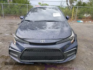 2021 Toyota Corolla SE with VIN JTDS4MCE6MJ054785, listed as a IAAI auction lot 41881709 with 62,833 mi miles. Bid and sale history available at carsss.com. Image 13.