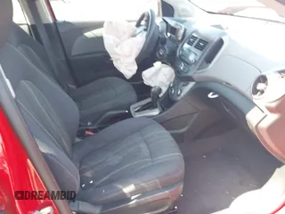 2013 Chevrolet Sonic LT with VIN 1G1JC5SH4D4169926, listed as a IAAI auction lot 41930121 with 105,351 mi miles and . Bid and sale history available at DreamBid. Image 5.