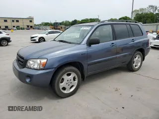 2006 Toyota Highlander w/3rd Row z VIN JTEEP21AX60151159, wystawiony jako Copart lot #53717215 z przebiegiem 229 558 mil mil oraz Czysty tytuł • Clean title. Historia ofert i sprzedaży dostępna na DreamBid. Obrazek 1.