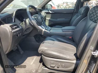 2022 Hyundai Palisade Calligraphy с VIN KM8R7DHE6NU433182, выставлен на аукционе Copart как лот 64933755 с пробегом 36 735 миль миль и Списание • Salvage title. История ставок и продаж доступна на DreamBid. Изображение 7.