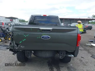 2015 Ford F-150 XL with VIN 1FTEW1CFXFKD40022, listed as a IAAI auction lot 41982367 with 93,711 mi miles. Bid and sale history available at carsss.com. Image 16.