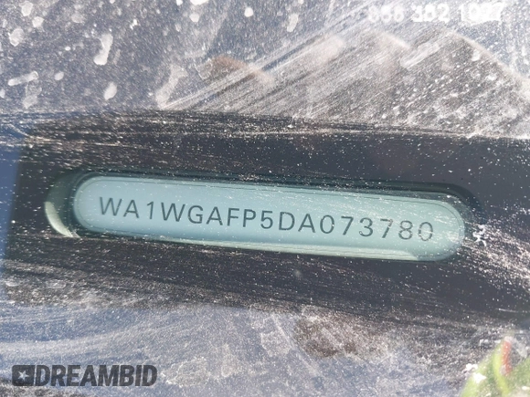 2013 Audi Q5 Prestige с VIN WA1WGAFP5DA073780, выставлен на аукционе IAAI как лот 41732611 с пробегом 115 036 миль миль и . История ставок и продаж доступна на DreamBid. Изображение 9.