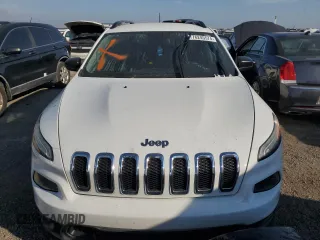 2016 Jeep Cherokee Sport with VIN 1C4PJLAB6GW234549, listed as a Copart auction lot 76245574 with Not provided miles and Salvage title. Bid and sale history available at DreamBid. Image 5.
