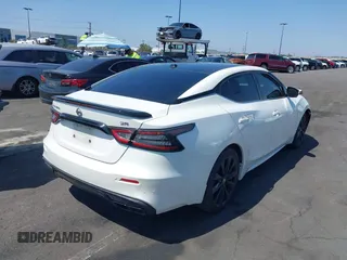 2021 Nissan Maxima SR с VIN 1N4AA6EV4MC515490, выставлен на аукционе IAAI как лот 42218102 с пробегом 71 964 миль миль и . История ставок и продаж доступна на DreamBid. Изображение 4.