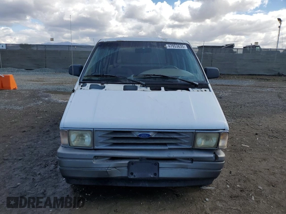 1997 Ford Aerostar с VIN 1FMDA11U5VZC07035, выставлен на аукционе Copart как лот 47953635 с пробегом 92 966 миль миль и Списание • Salvage title. История ставок и продаж доступна на DreamBid. Изображение 5.