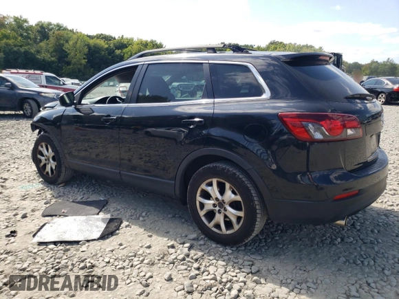 2014 Mazda CX-9 Sport with VIN JM3TB3BV4E0441615, listed as a Copart auction lot 70126754 with 94,017 mi miles and Salvage Title. Bid and sale history available at carsss.com. Image 2.