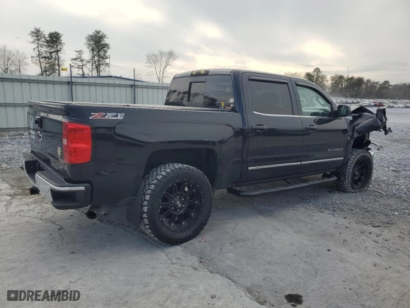 2015 Chevrolet Silverado 1500 LTZ with VIN 3GCUKSEJ5FG481294, listed as a Copart auction lot 44141505 with 148,394 mi miles and Salvage Title. Bid and sale history available at carsss.com. Image 3.