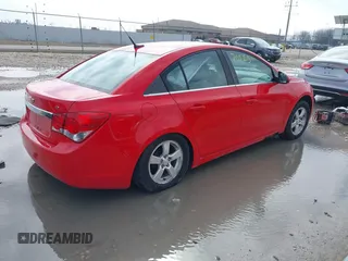 2014 Chevrolet Cruze 1LT with VIN 1G1PC5SB0E7324302, listed as a IAAI auction lot 42070523 with 125,860 mi miles and . Bid and sale history available at DreamBid. Image 4.