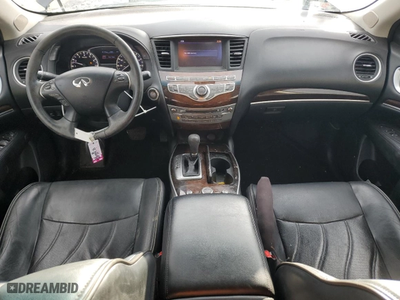 2013 Infiniti JX35 with VIN 5N1AL0MM9DC349778, listed as a Copart auction lot 44654805 with 153,273 mi miles and Salvage Title. Bid and sale history available at carsss.com. Image 8.