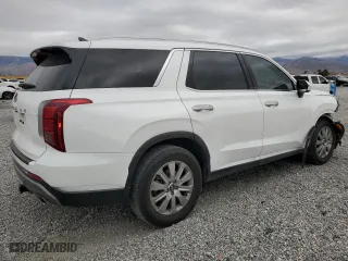 2023 Hyundai Palisade SEL with VIN KM8R24GE4PU538645, listed as a Copart auction lot 82579194 with 16,546 mi miles and Salvage Title. Bid and sale history available at carsss.com. Image 3.