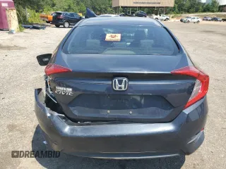 2017 Honda Civic LX with VIN 2HGFC2F56HH501032, listed as a Copart auction lot 57627645 with Not provided miles and Salvage title. Bid and sale history available at DreamBid. Image 6.