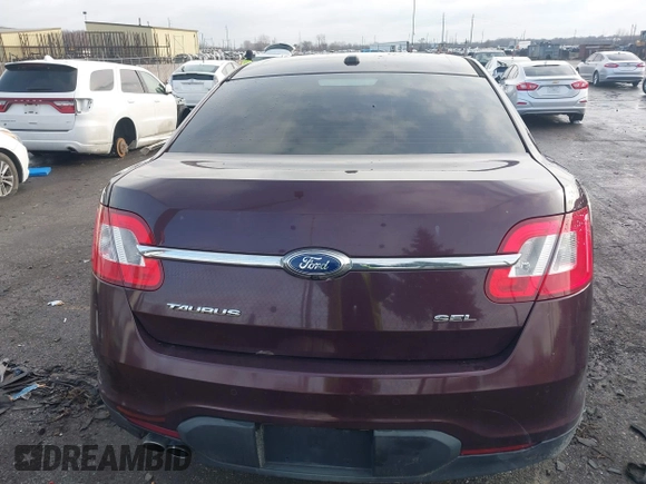 2011 Ford Taurus SEL with VIN 1FAHP2EW5BG172466, listed as a IAAI auction lot 41209469 with 237,178 mi miles. Bid and sale history available at carsss.com. Image 16.